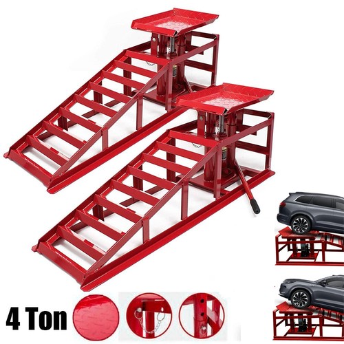 Heavy duty car ramps - 2,