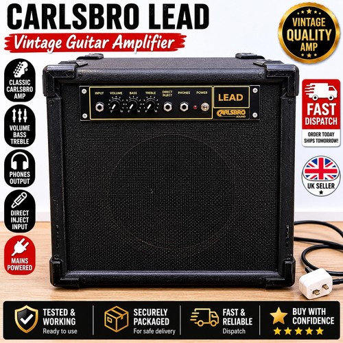 Vintage carlsbro lead - carlsbro, guitar