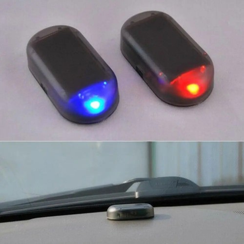 Solar power car - solar, dummy