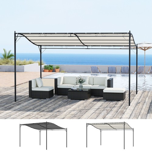 Canopy metal wall - 4,