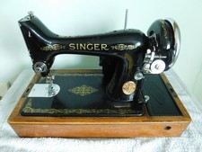 Vintage Singer 15K Knee