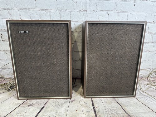 Philips 412 speakers x - 22, 2