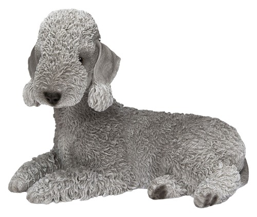 Vivid arts blue bedlington - arts,