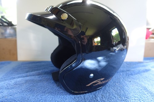 Arai freeway open - open, face