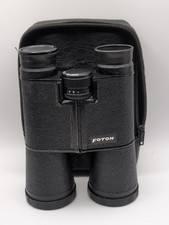 Old Vintage FOTON BKFC 10X40M USSR Soviet Russian Made Binoculars