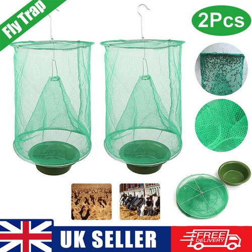 Pcs ranch fly trap reusable - pcs,