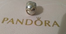 pandora bead charm with golden heart