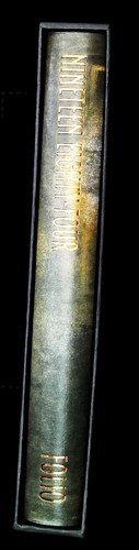 Folio society george orwell - folio,