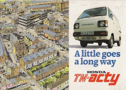 Honda acty 550 - honda, &