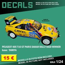 DECALS repro Peugeot 405 T16