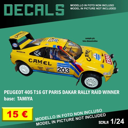 Decals repro peugeot - repro,