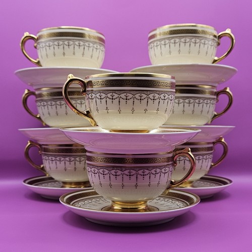 Set vintage art deco - vintage,