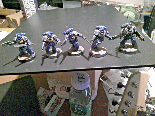 Space marine assault - marine, squad