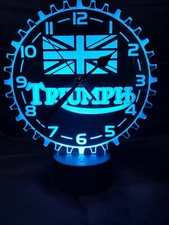 Triumph Motorcycles LED neon