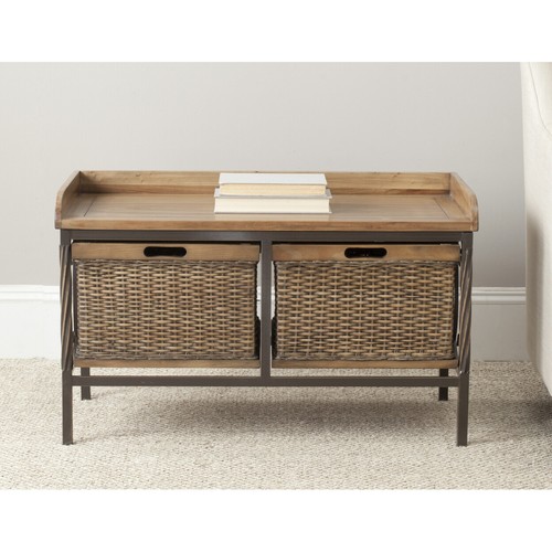 Safavieh noah drawer wooden - noah, 2-drawer