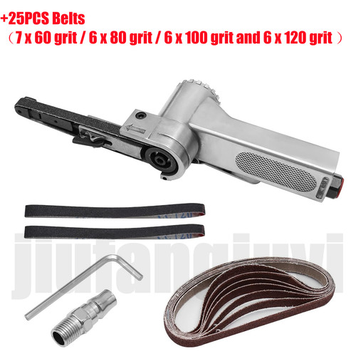 Pro air belt sander grinder - air,