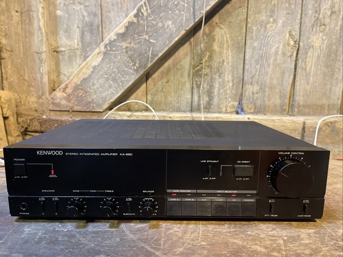 Kenwood 550 stereo - kenwood,
