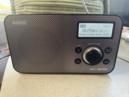 Sony xdr s60dbp portable - sony,