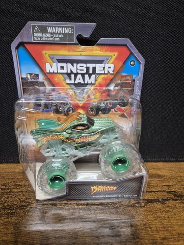 Monster jam dragon - monster,