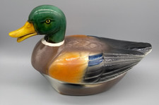 Michel Caugant Pottery Duck Handmade Vintage France