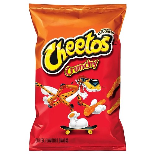 Cheetos crunchy big bag 226g - bag,,