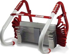Kidde KL-2S 2-Story Fire Escape Ladder Emergency Window Exit Safety Aluminum