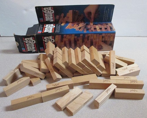 Vintage original jenga - vintage,