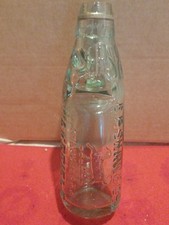 Antique 6 Oz Codd Pictorial E