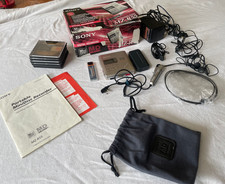 SONY Minidisc Walkman MZ-R55