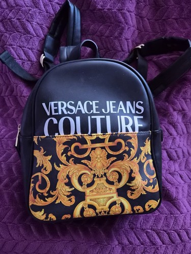 Versace jeans couture bag - versace,