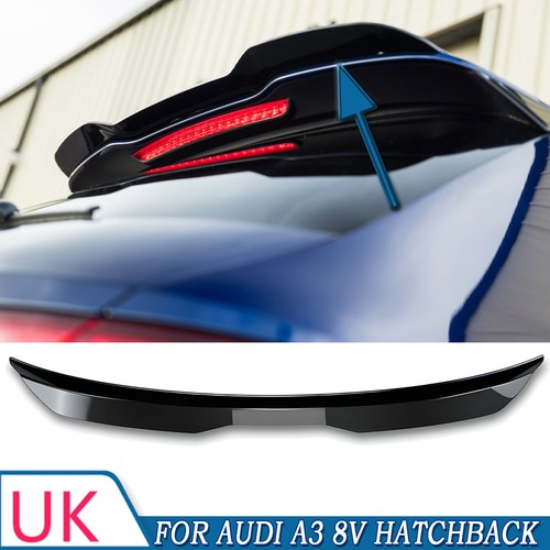 Rear boot roof spoiler wing - boot,