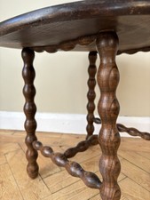 Small French Bobbin Table 