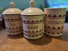 Hornsea Pottery Atzec Vintage