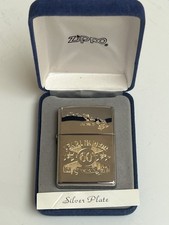 ZIPPO | Silver & 14k Gold