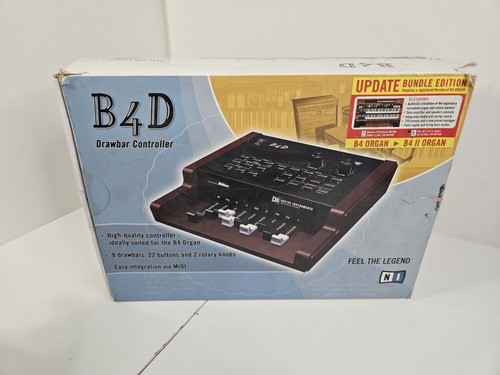 Native instruments b4d drawbar - instruments,
