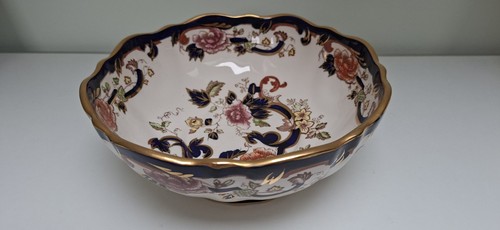 Masons ironstone blue mandalay - masons,