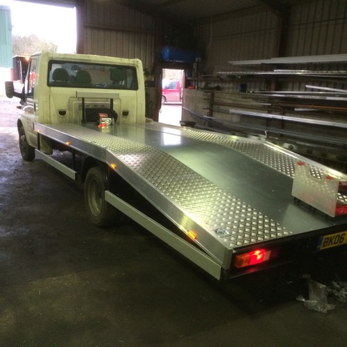 Recovery beavertail tilt slide - recovery,