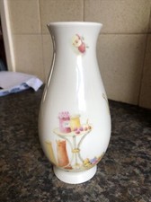 Aynsley Edwardian Kitchen Garden Posey Vase Free Uk Delivery Available P