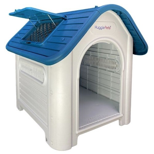 Hugglepets plastic dog - plastic,