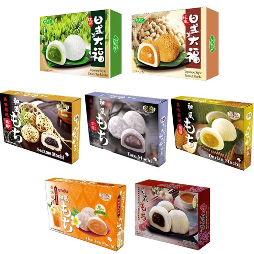 Japanese style mochi daifuku - japanese,