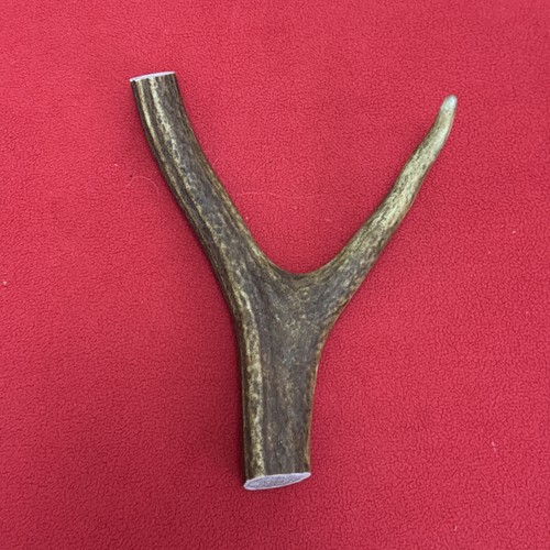 One piece deer antler y - of,