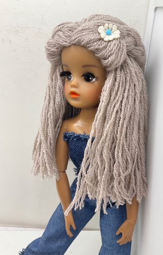 Ooak rerooted repainted - rerooted, &