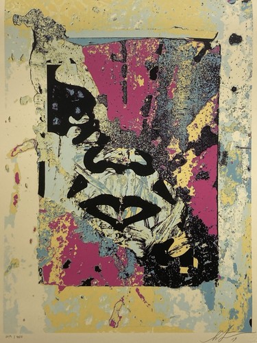 Shepard fairey numbered - fairey, and