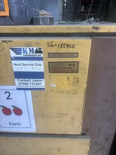 Pulsair sk18 air compressor - pulsair,
