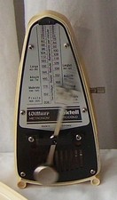 VINTAGE WORKING METRONOME