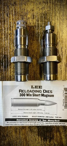 Lee 300 win short - 300, magnum