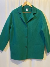 Lucia 100% New Wool Green