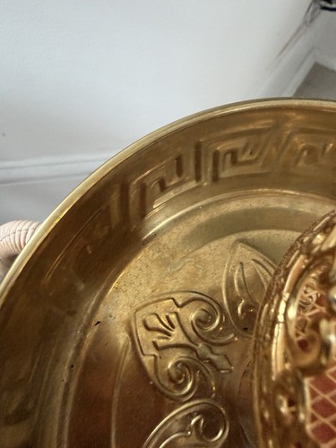 Vintage syrian brass - syrian,