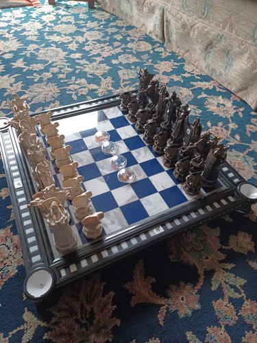 Harry potter chess set - chess,