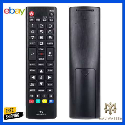 Remote control replacement - lg,